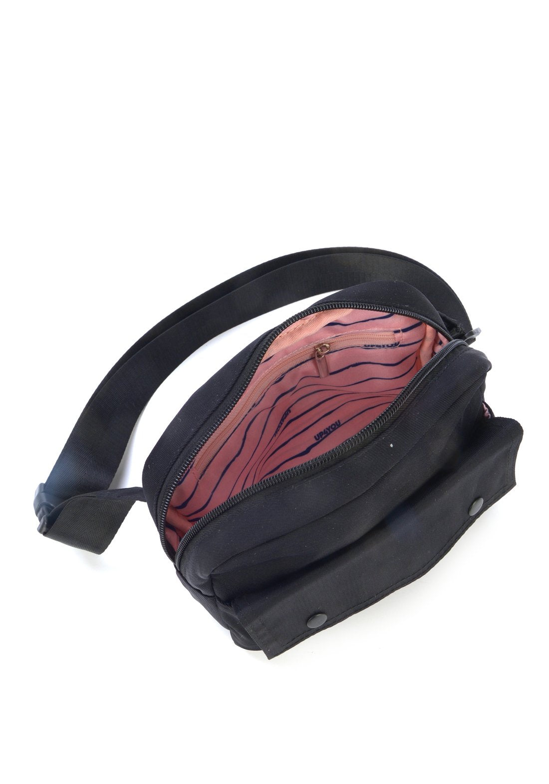 Mini Mochila Moda Sarja Up4you Fendi - Unico.PRETO