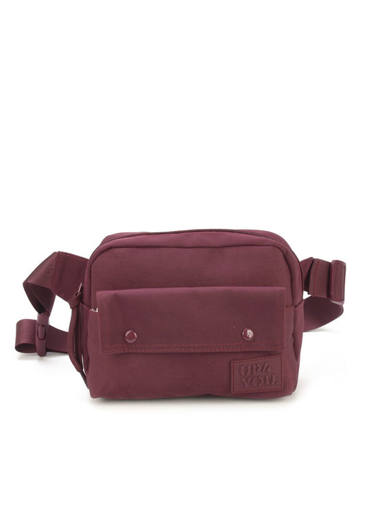 Mini Mochila Moda Sarja Up4you Vinho - Unico.VINHO