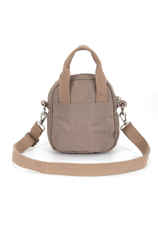 Mochila Moda Nylon Up4you Bege - Unico.FENDI