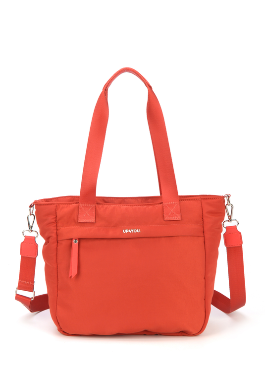 Bolsa Tote Pequena Transversal Nailon It's Cool Up4you