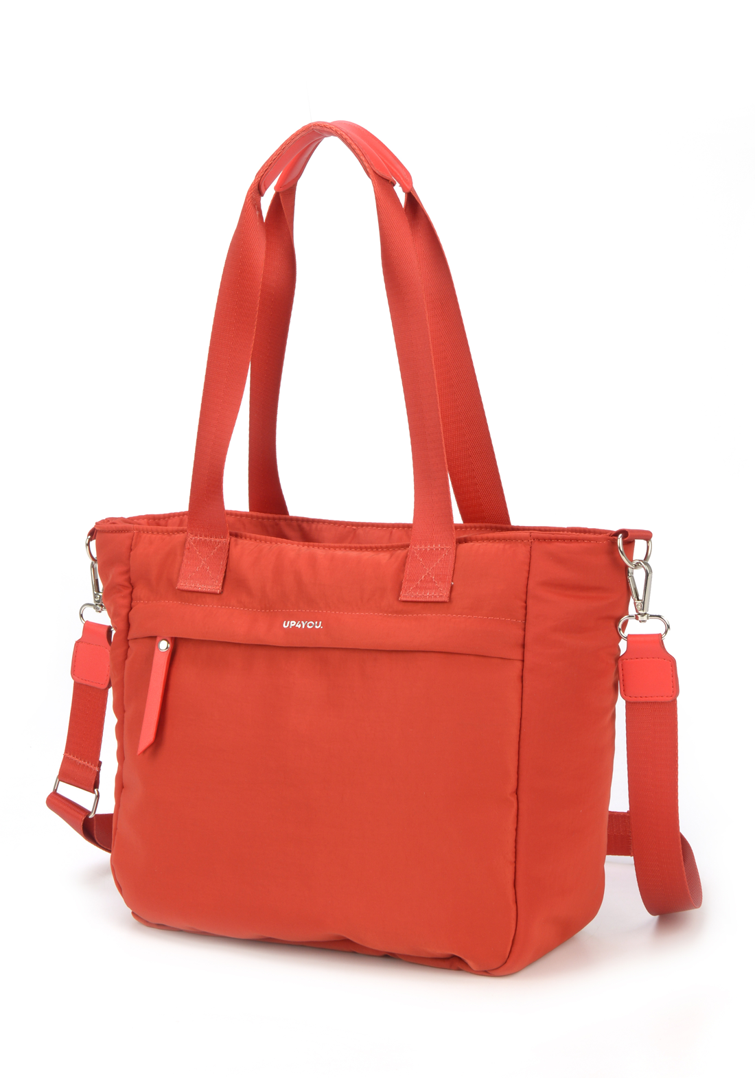 Bolsa Tote Pequena Transversal Nailon It's Cool Up4you