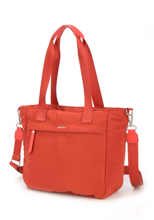 Bolsa Tote Pequena Transversal Nailon It's Cool Up4you