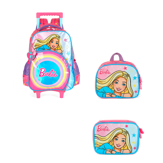 Kit Escolar Infantil Barbie By Up4you