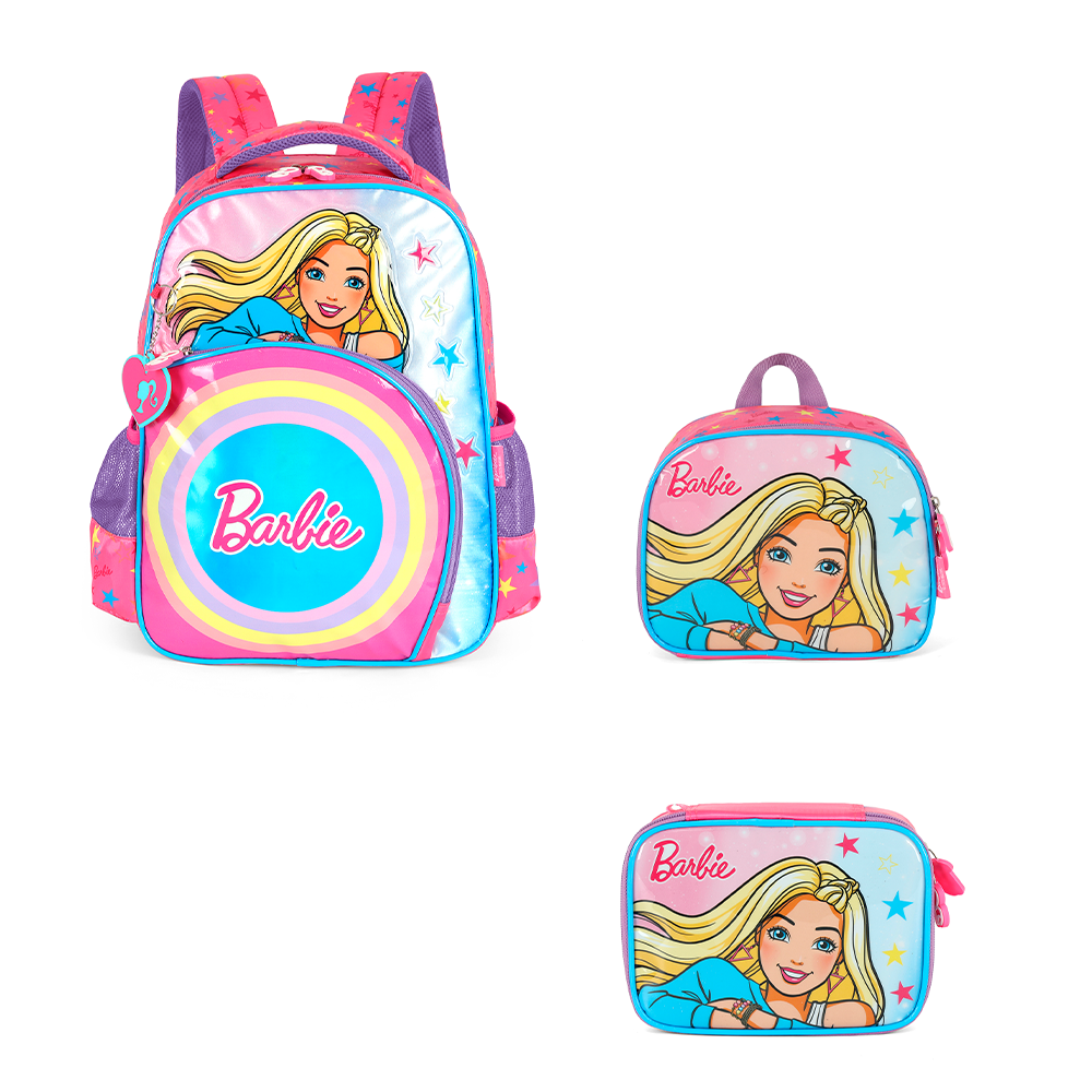 Kit Escolar Costas Barbie By Up4you