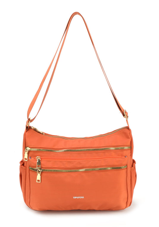 Bolsa Carteiro Moda Nylon Up4you Laranja - Unico