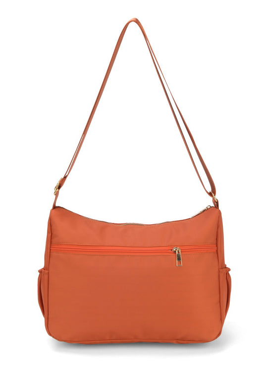 Bolsa Carteiro Moda Nylon Up4you Laranja - Unico