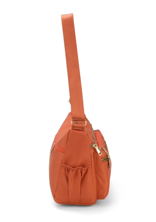 Bolsa Carteiro Moda Nylon Up4you Laranja - Unico
