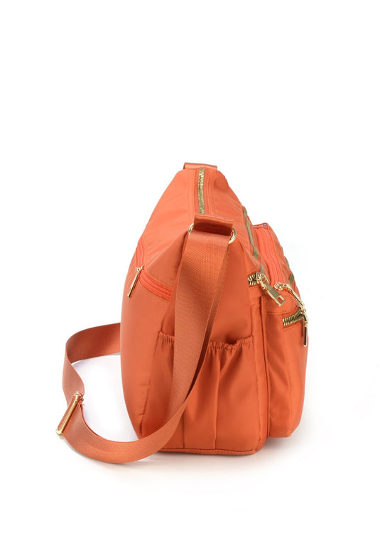 Bolsa Carteiro Moda Nylon Up4you Laranja - Unico