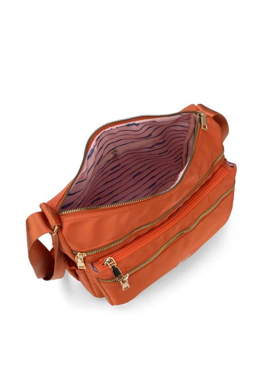 Bolsa Carteiro Moda Nylon Up4you Laranja - Unico