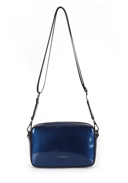 Bolsa Shopper Moda Crinkle Up4you Roxo - Unico.AZUL ESCURO