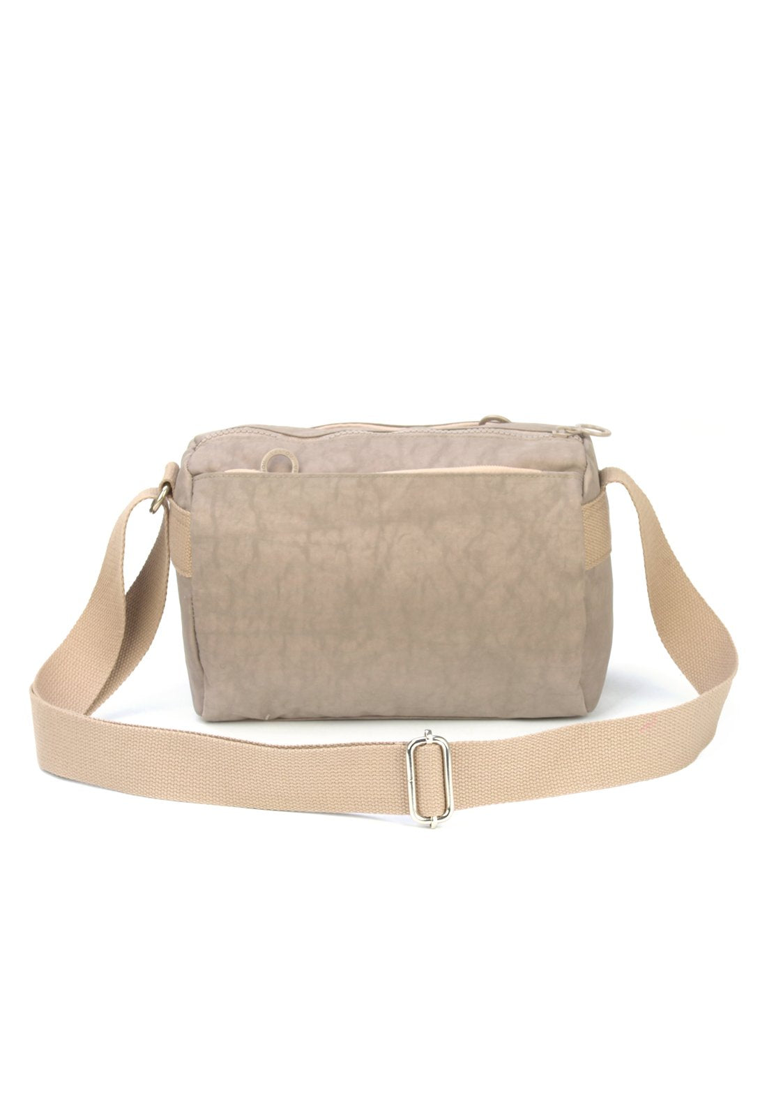 Bolsa Transv 3zps Embut Crinkle Up4you Fendi - Unico