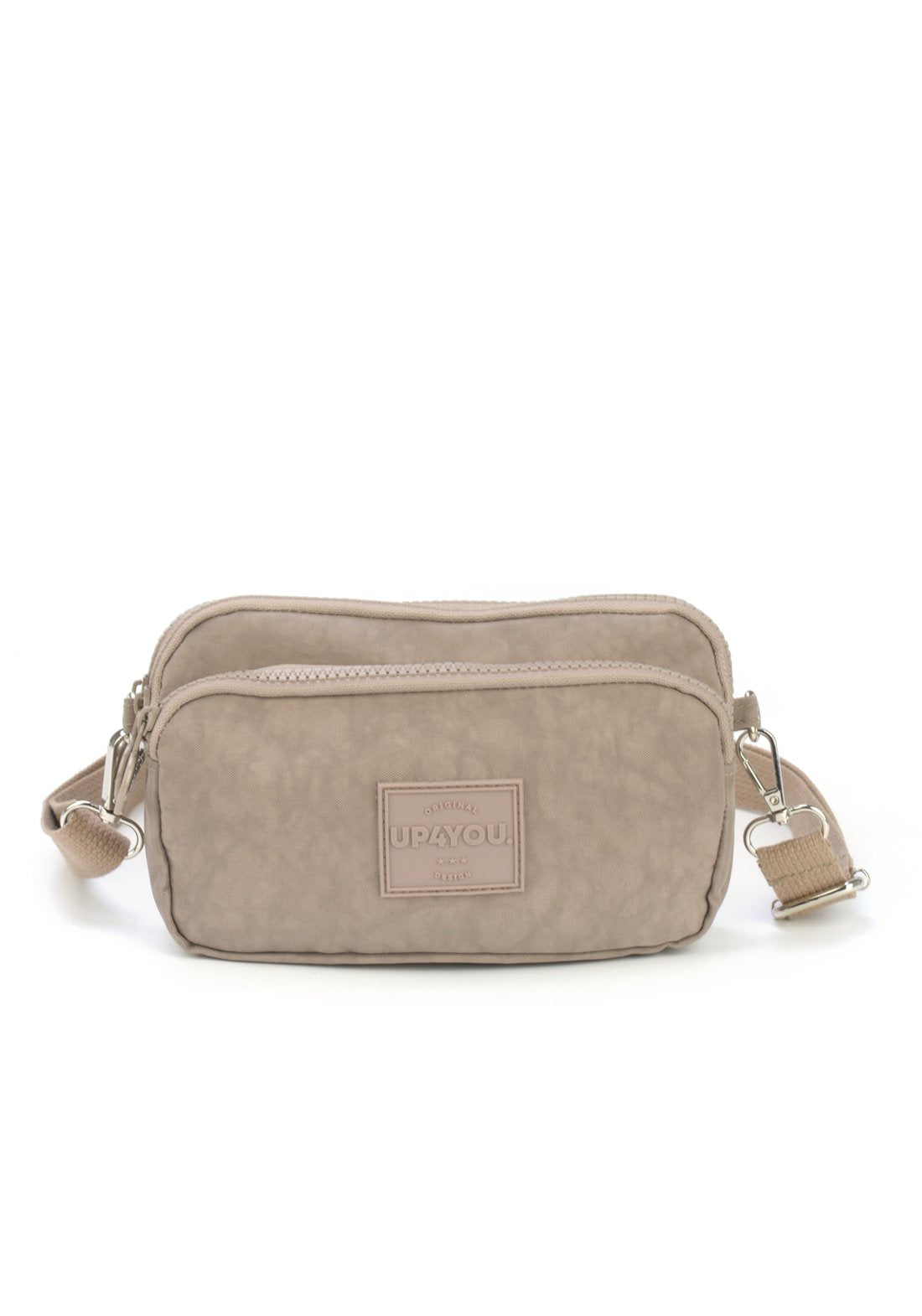 Bolsa Transv 3zps Embut Crinkle Up4you Fendi - Unico.FENDI