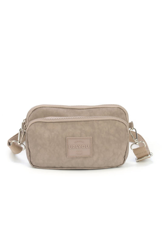 Bolsa Transv 3zps Embut Crinkle Up4you Fendi - Unico.FENDI