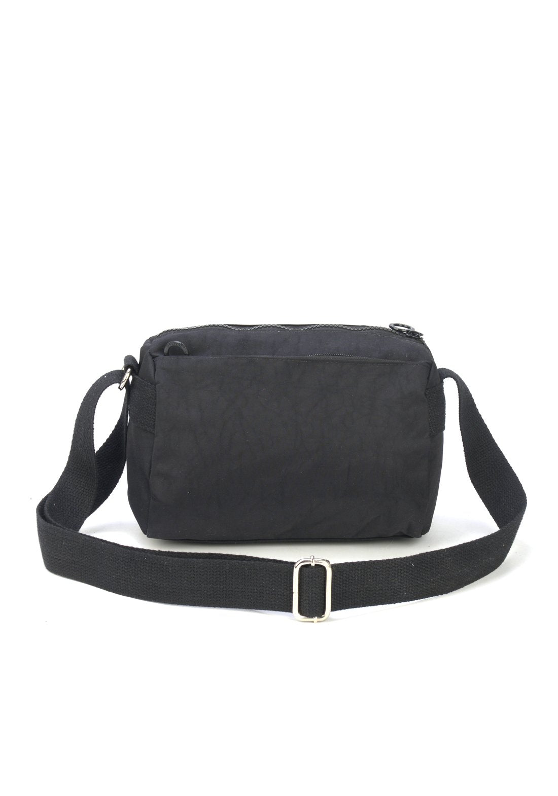 Bolsa Transv 3zps Embut Crinkle Up4you Preto - Unico