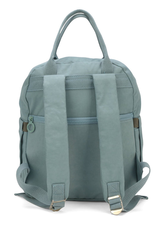 Bolsa Transv 4zps Moda Crinkle Up4you Azul Claro - Unico.AZUL CLARO