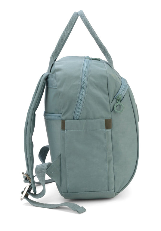 Bolsa Transv 4zps Moda Crinkle Up4you Azul Claro - Unico.AZUL CLARO