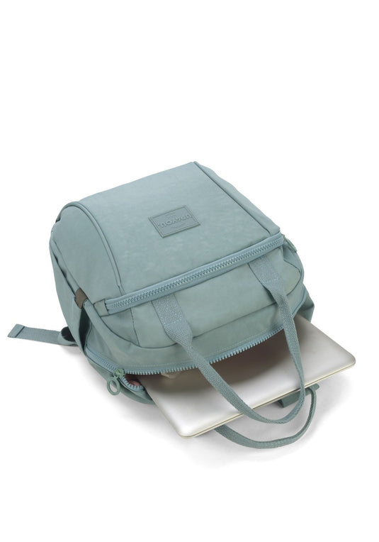 Bolsa Transv 4zps Moda Crinkle Up4you Azul Claro - Unico.AZUL CLARO