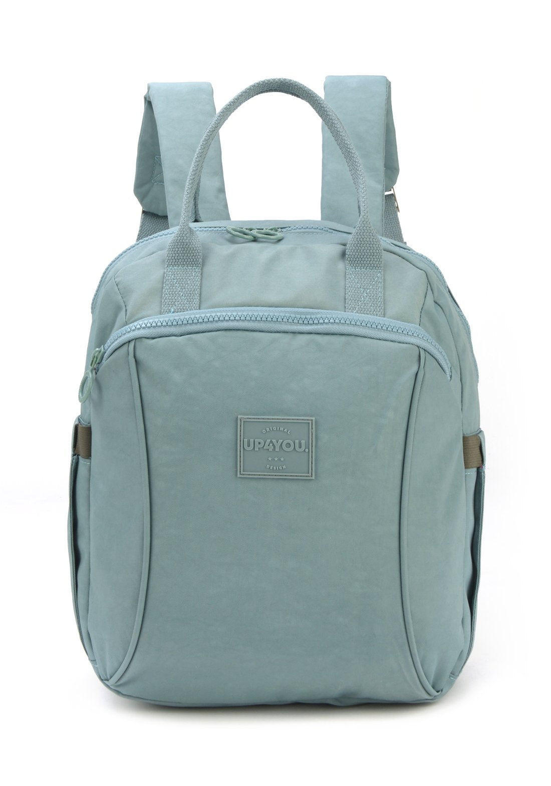 Bolsa Transv 4zps Moda Crinkle Up4you Fendi - Unico.AZUL CLARO