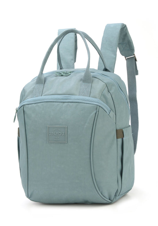 Bolsa Transv 4zps Moda Crinkle Up4you Fendi - Unico.AZUL CLARO