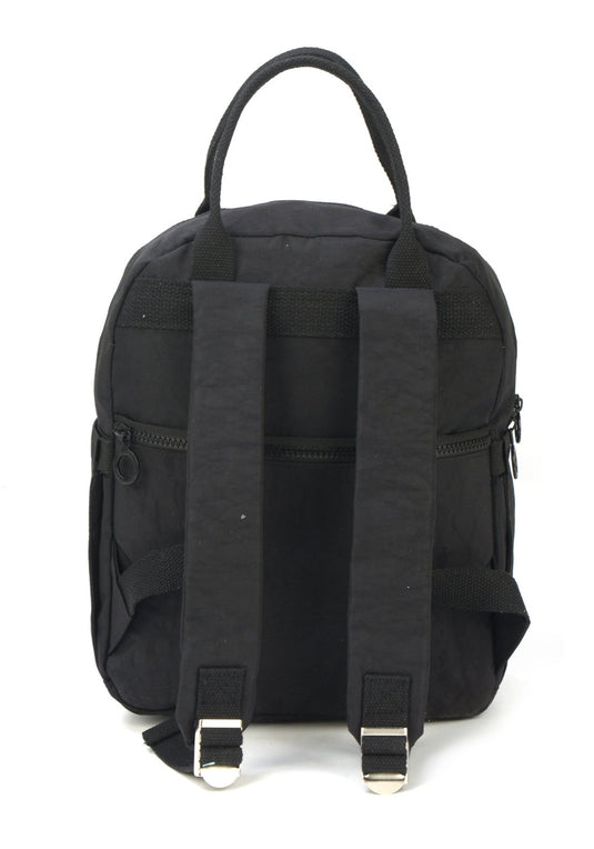 Bolsa Transv 4zps Moda Crinkle Up4you Preto - Unico.PRETO