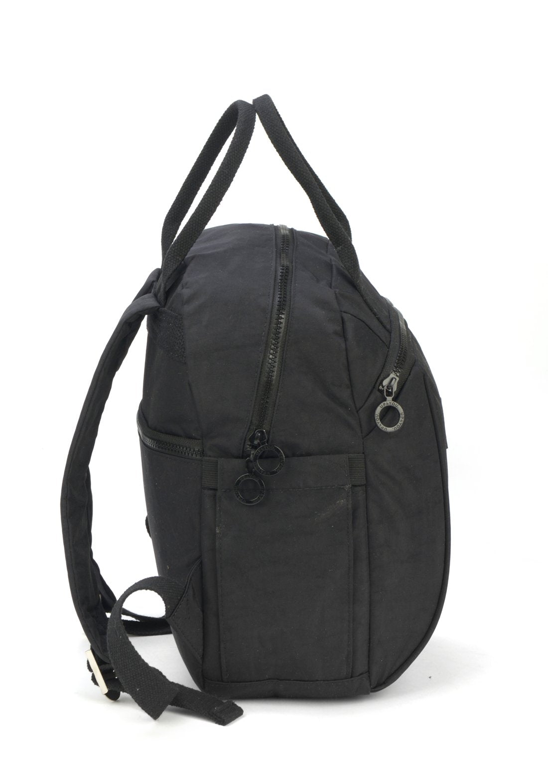 Bolsa Transv 4zps Moda Crinkle Up4you Preto - Unico.PRETO