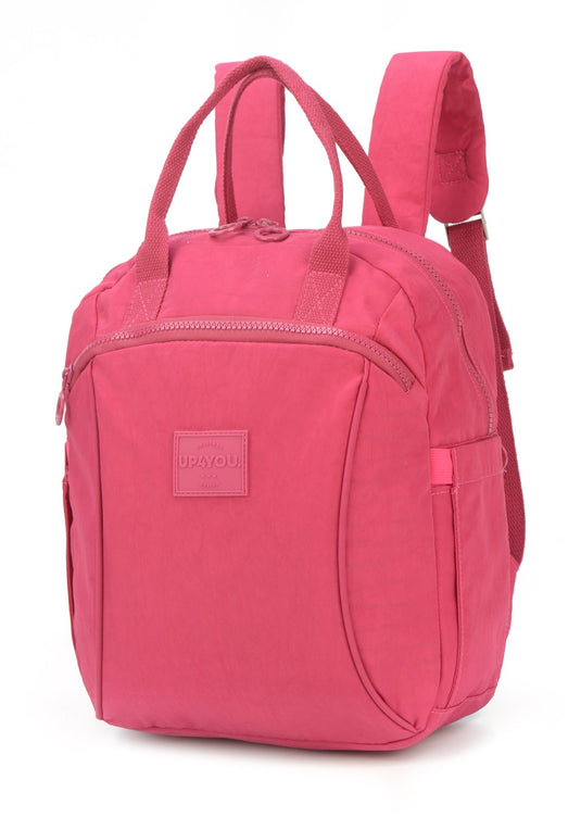 Bolsa Transv 4zps Moda Crinkle Up4you Preto - Unico.PINK
