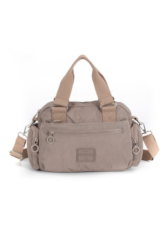 Bolsa Transv Bau Moda Crinkle Up4you Fendi - Unico