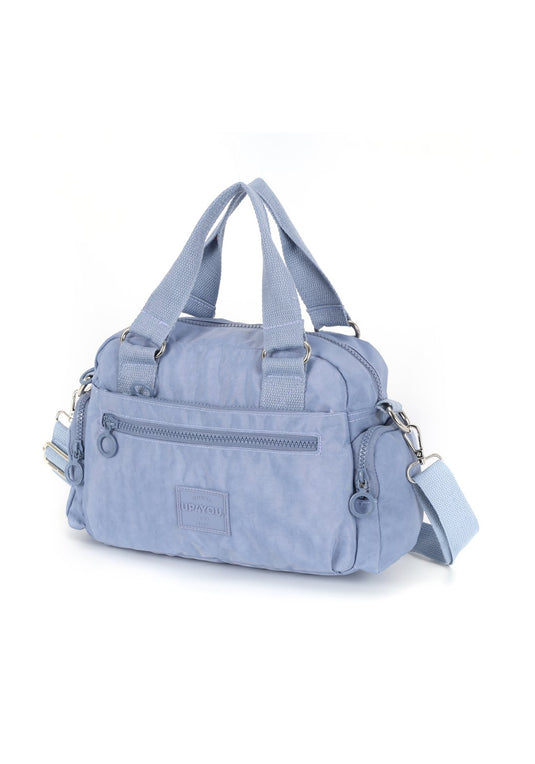 Bolsa Transv Bau Moda Crinkle Up4you Lilas - Unico