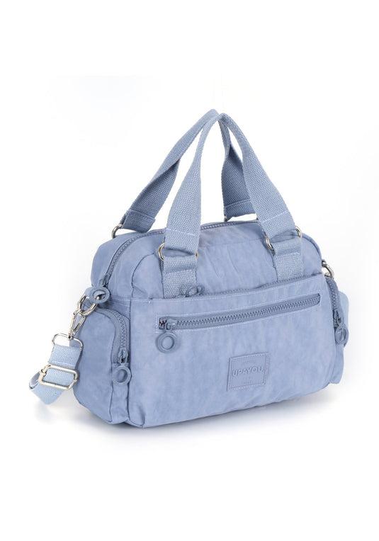 Bolsa Transv Bau Moda Crinkle Up4you Lilas - Unico