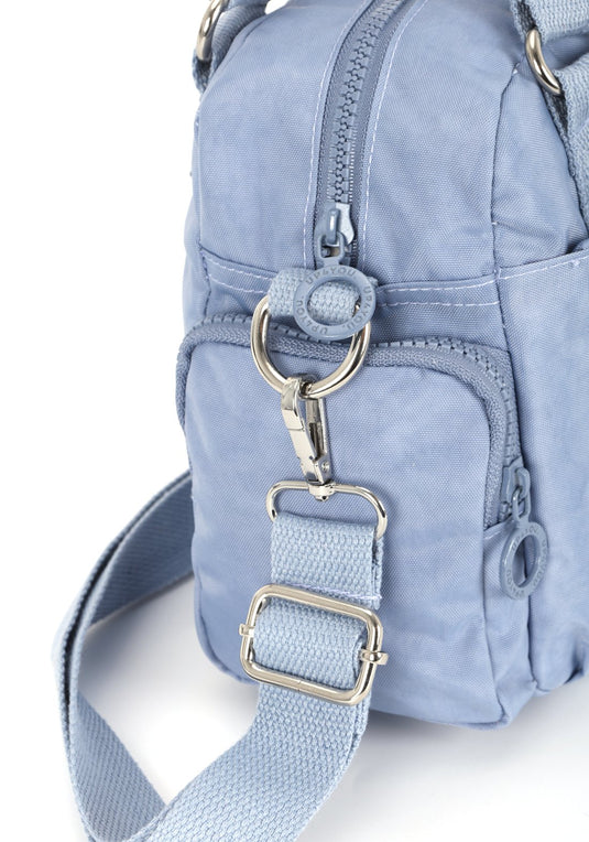 Bolsa Transv Bau Moda Crinkle Up4you Lilas - Unico