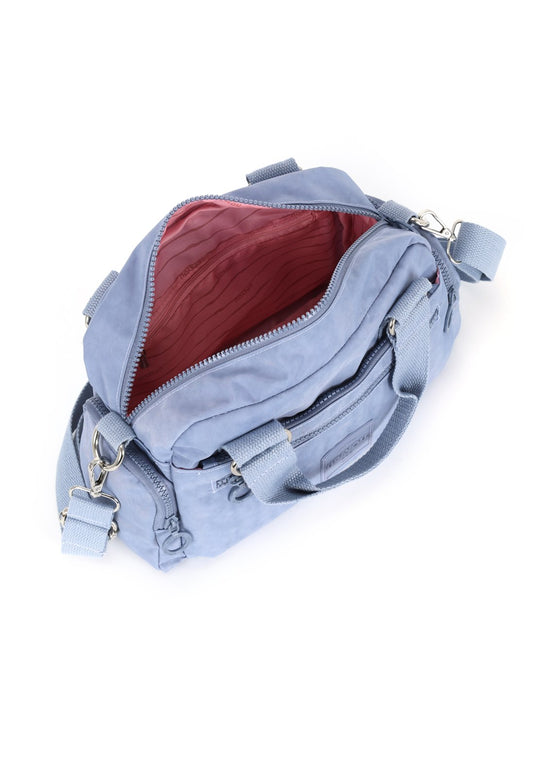 Bolsa Transv Bau Moda Crinkle Up4you Lilas - Unico