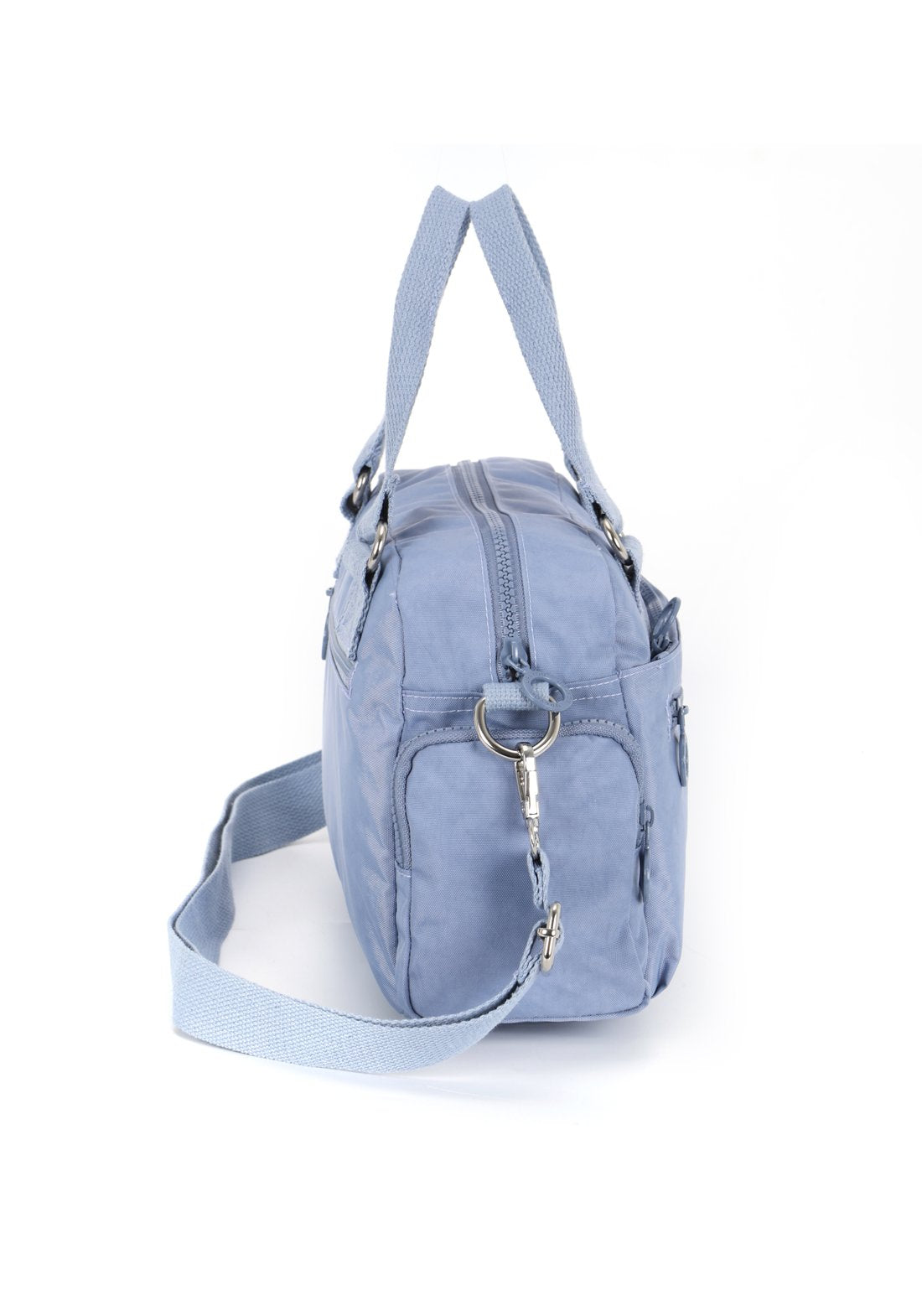 Bolsa Transv Bau Moda Crinkle Up4you Lilas - Unico