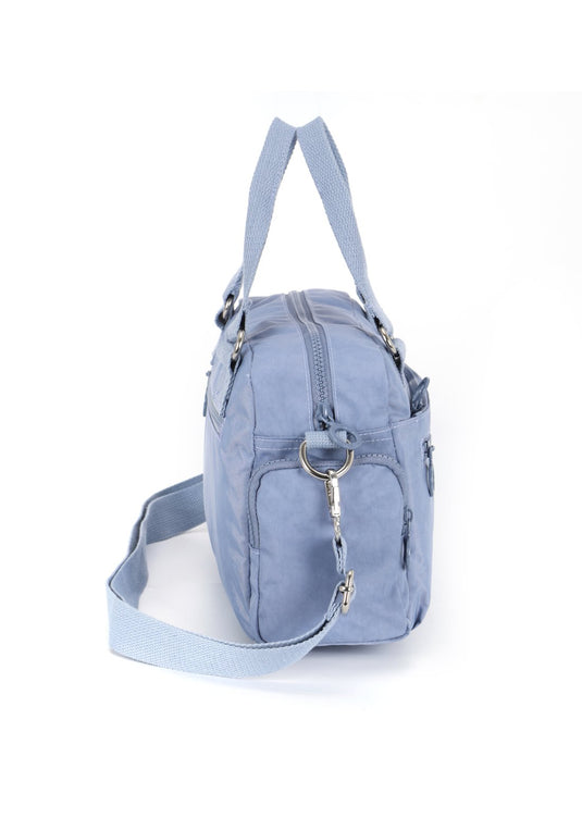 Bolsa Transv Bau Moda Crinkle Up4you Lilas - Unico