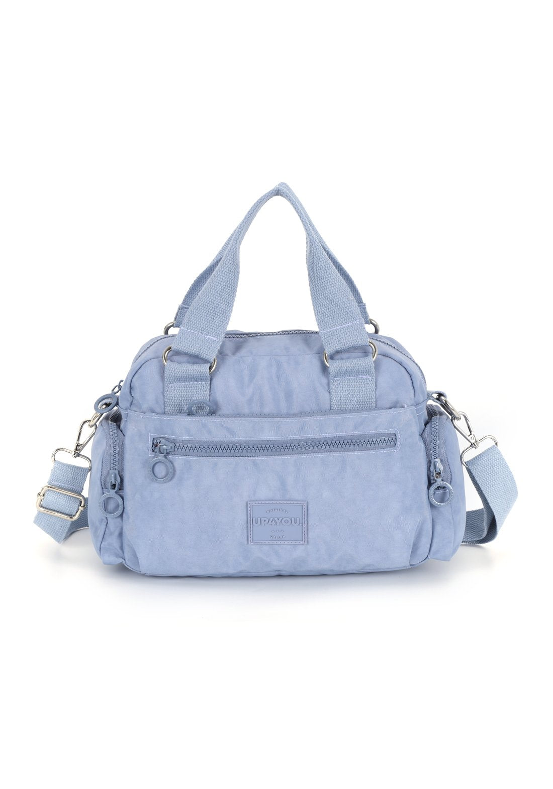 Bolsa Transv Bau Moda Crinkle Up4you Lilas - Unico