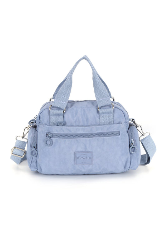 Bolsa Transv Bau Moda Crinkle Up4you Lilas - Unico