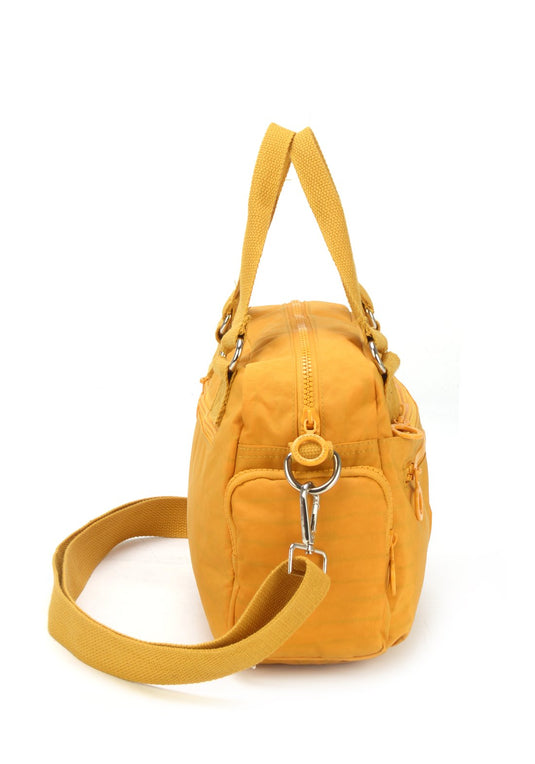 Bolsa Transv Bau Moda Crinkle Up4you Mostarda - Unico