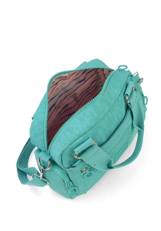 Bolsa Transv Bau Moda Crinkle Up4you Verde - Unico