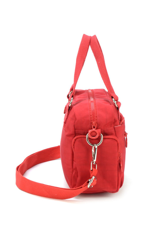 Bolsa Transv Bau Moda Crinkle Up4you Vermelho - Unico