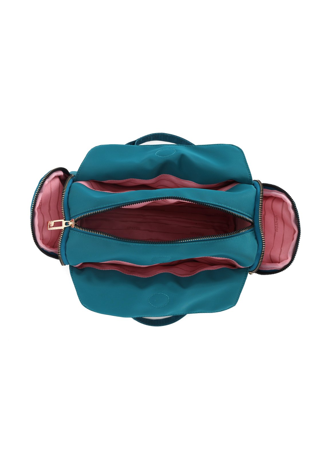 Bolsa Transv Bau Moda Nylon Up4you Petroleo - Unico
