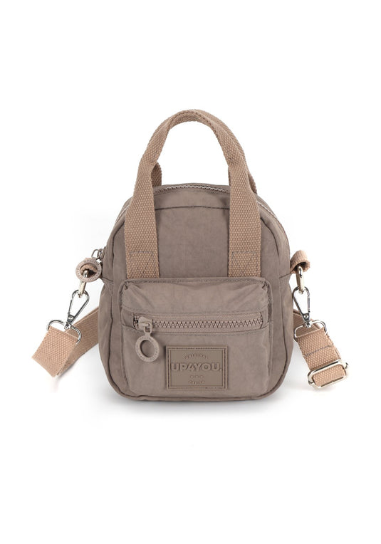 Bolsa Transv Mini Moda Crinkle Up4you Fendi - Unico