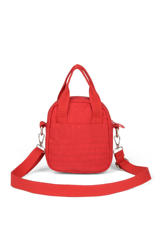 Bolsa Transv Mini Moda Crinkle Up4you Vermelho - Unico