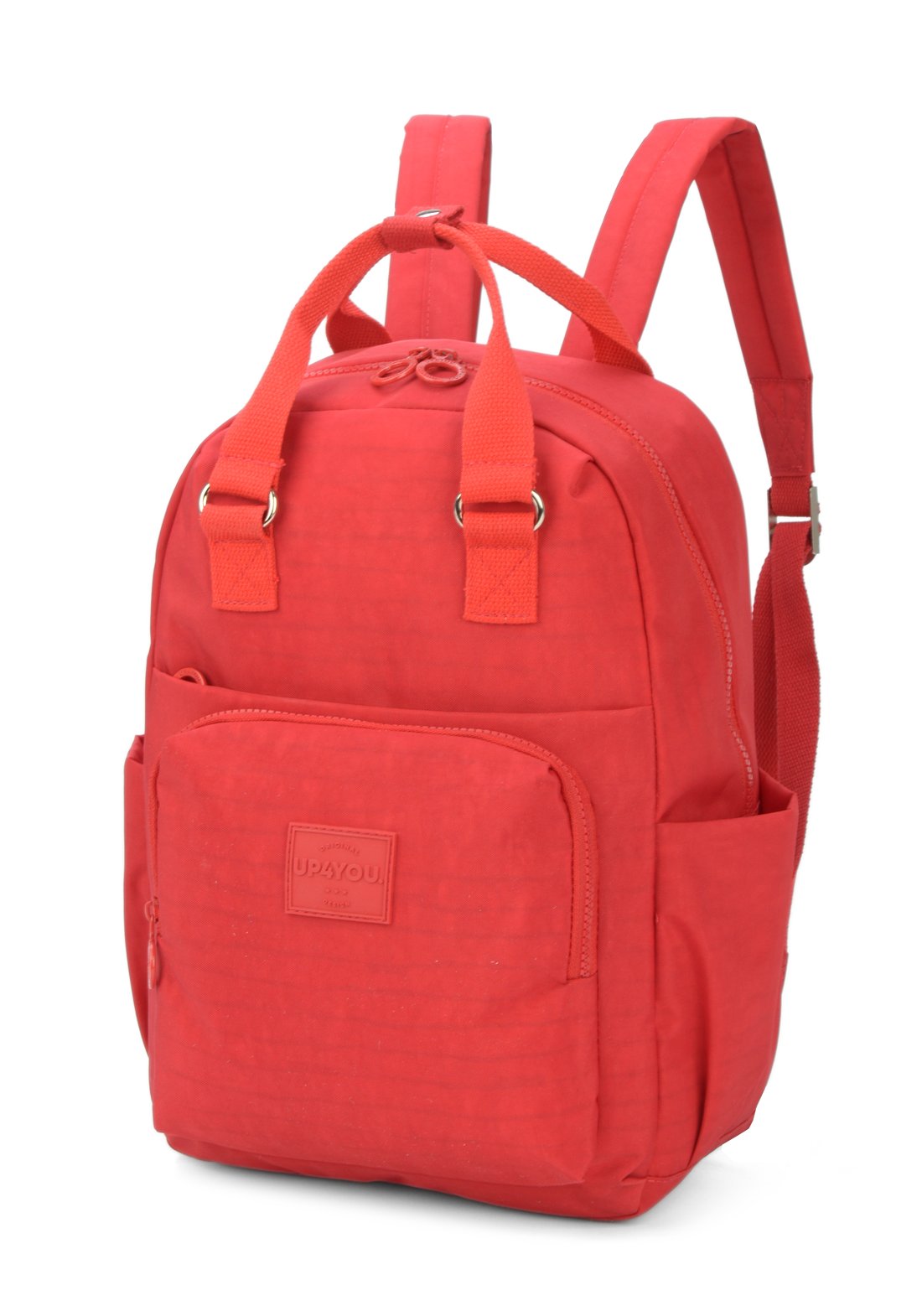 Bolsa Transv Mini Moda Crinkle Up4you Vermelho - Unico.VERMELHO