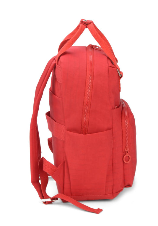 Bolsa Transv Mini Moda Crinkle Up4you Vermelho - Unico.VERMELHO