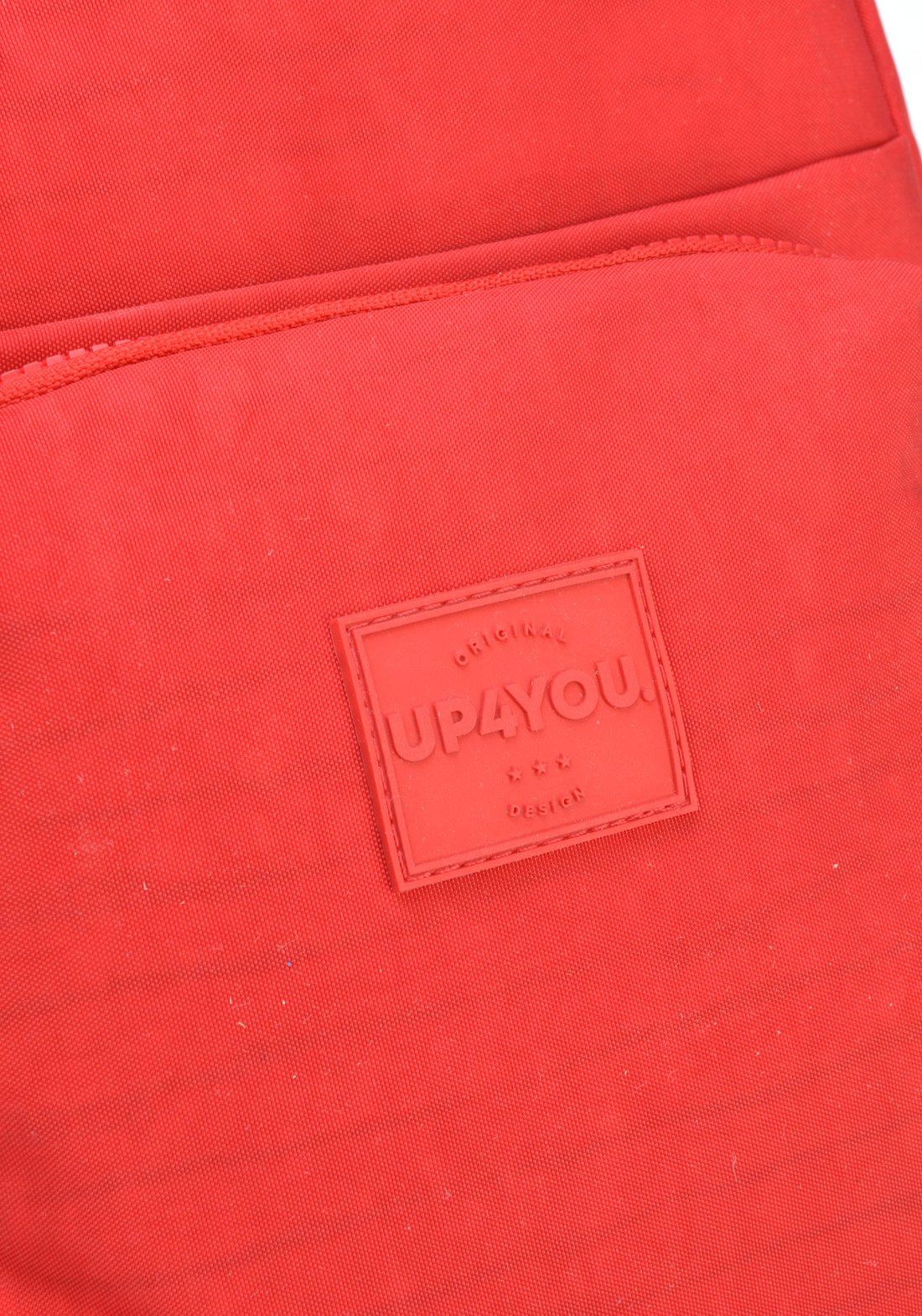 Bolsa Transv Mini Moda Crinkle Up4you Vermelho - Unico.VERMELHO