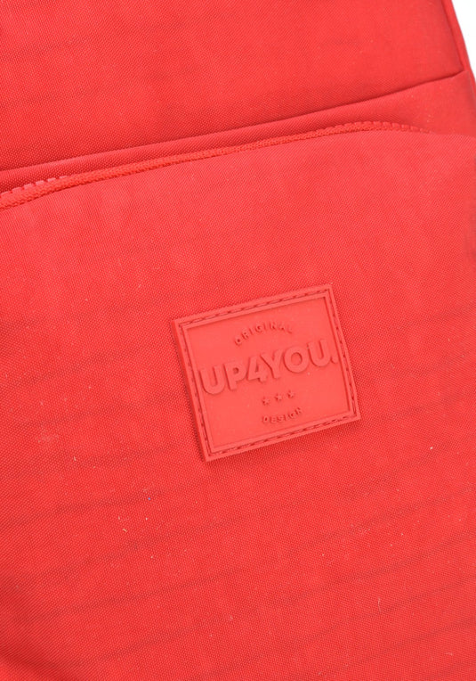 Bolsa Transv Mini Moda Crinkle Up4you Vermelho - Unico.VERMELHO