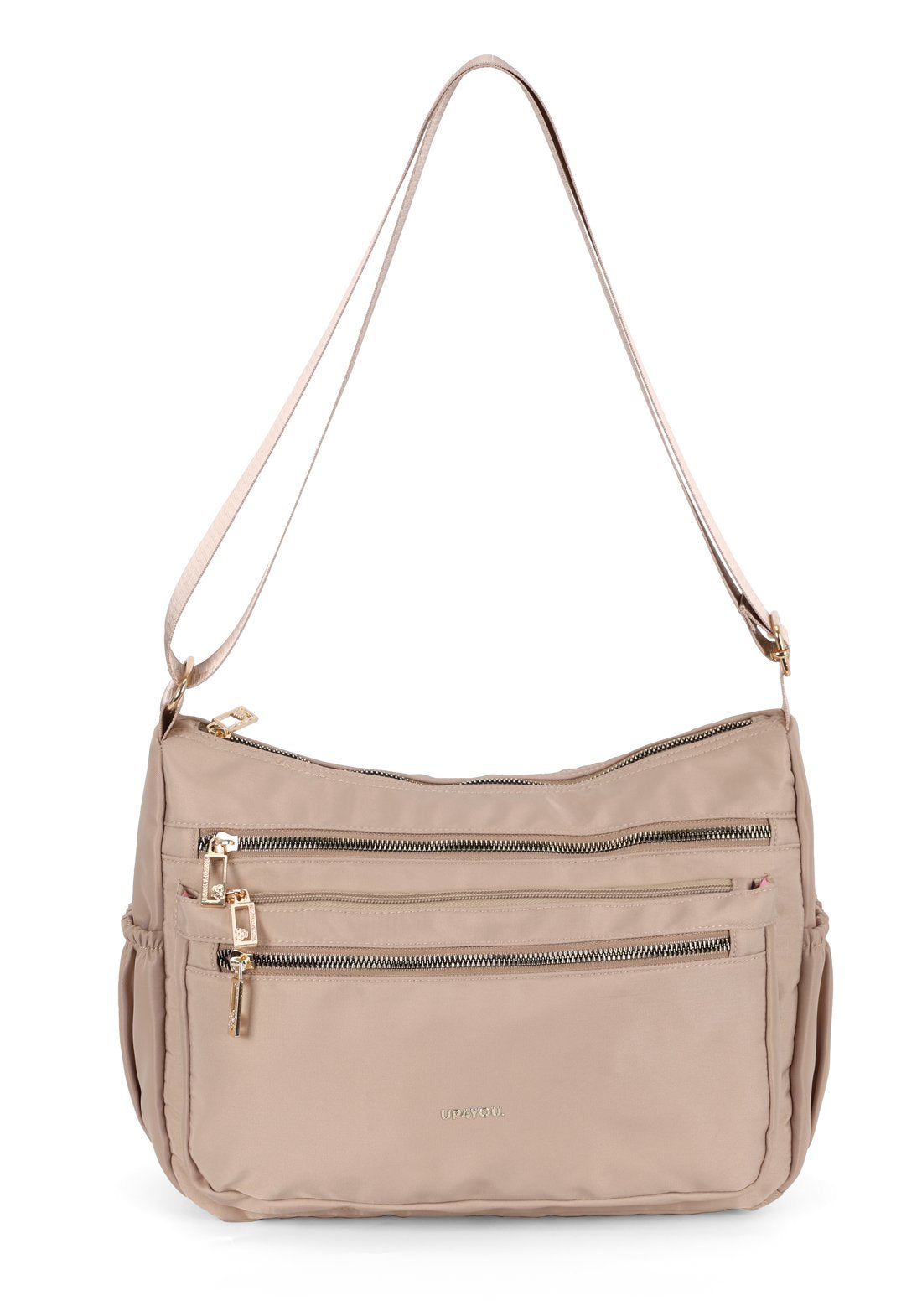 Bolsa Transv Moda Moda Up4you Bege - Unico.BEGE