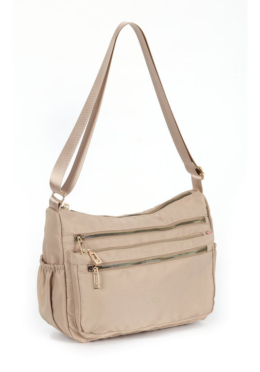 Bolsa Transv Moda Moda Up4you Bege - Unico.BEGE