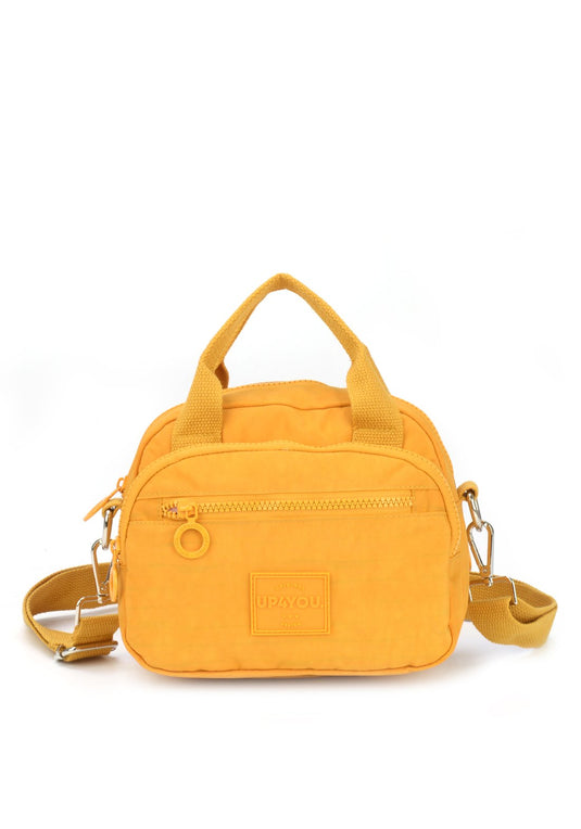 Bolsa Transv Rectangle Crinkle Up4you Pink - Unico.AMARELO