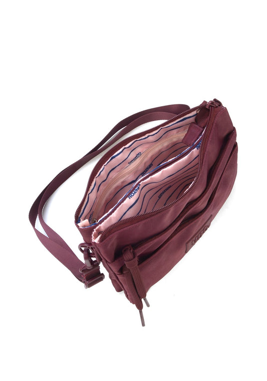 Bolsa Trasnv 3dv Moda Sarja Up4you Vinho - Unico