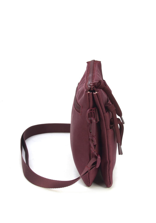 Bolsa Trasnv 3dv Moda Sarja Up4you Vinho - Unico
